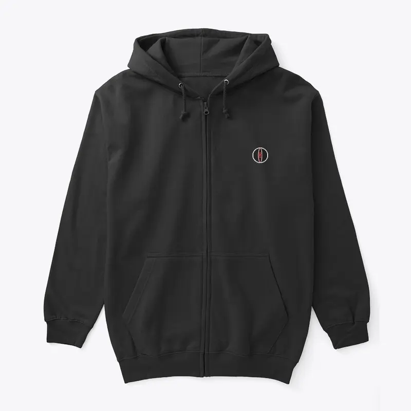 MechaPip Logo Zip Hoodie