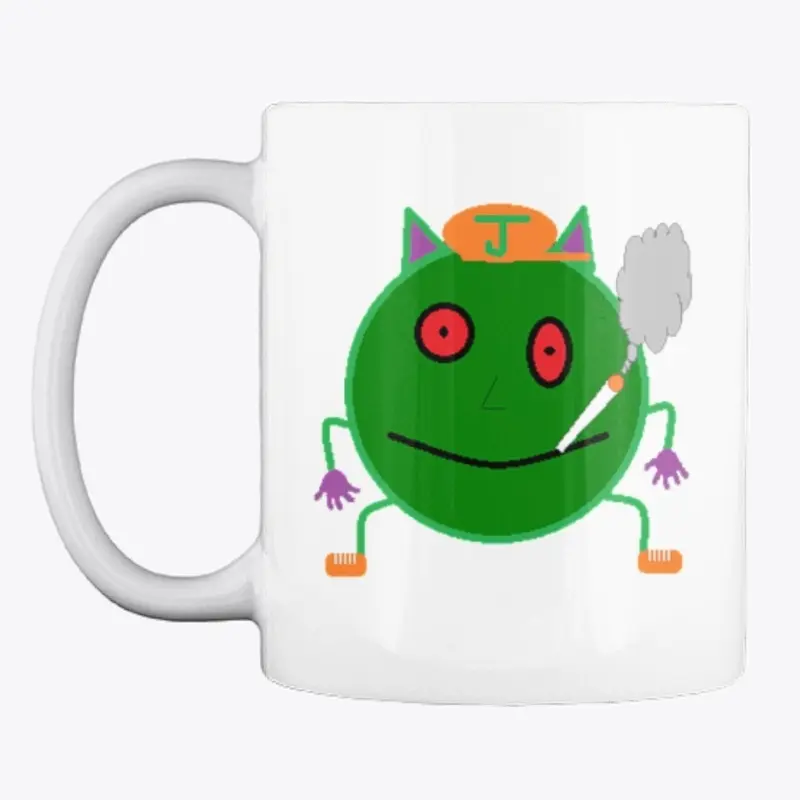 JerkyJesse Alien Mug